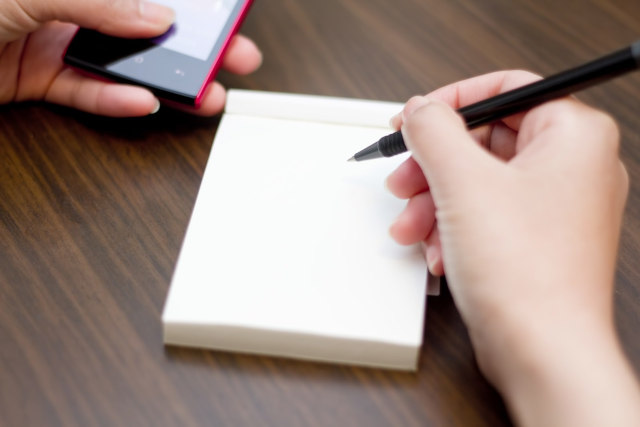 メモ・連絡のイメージ